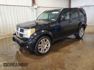 2007 Dodge Nitro SLT with VIN 1D8GU58K17W657064, listed as a Copart auction lot 53133925 with 126,106 mi miles and Salvage Title. Bid and sale history available at carsss.com. Image 1.
