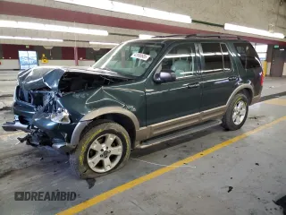 2003 Ford Explorer Eddie Bauer with VIN 1FMZU74W23UB82411, listed as a Copart auction lot 42950685 with 229,612 mi miles and Salvage Title. Bid and sale history available at DreamBid. Image 1.