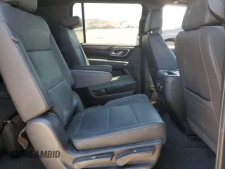 2022 Chevrolet Suburban LT with VIN 1GNSKCKDXNR317511, listed as a Copart auction lot 52573795 with 134,062 mi miles and Salvage Title. Bid and sale history available at DreamBid. Image 11.