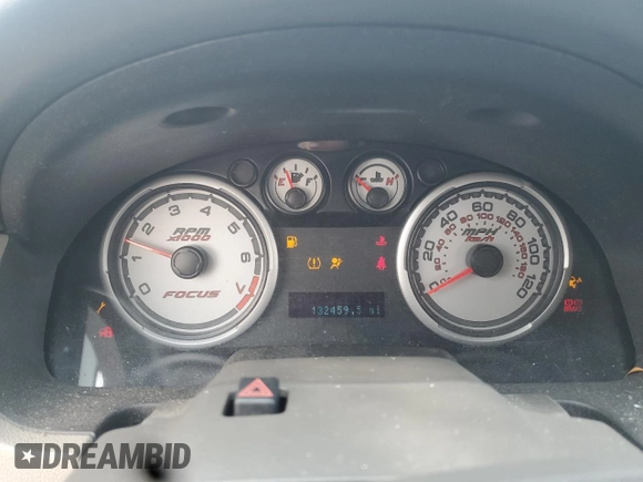 2009 Ford Focus SE with VIN 1FAHP35N69W229657, listed as a Copart auction lot 49583665 with 132,459 mi miles and Salvage Title. Bid and sale history available at carsss.com. Image 9.