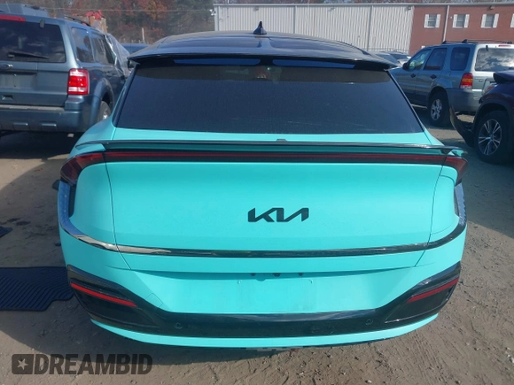2022 Kia EV6 GT-Line with VIN KNDC4DLC5N5027803, listed as a IAAI auction lot 40786856 with 46,983 mi miles and . Bid and sale history available at DreamBid. Image 16.