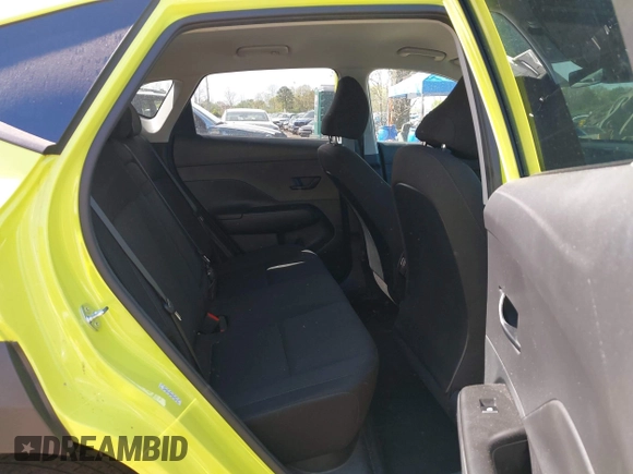 2024 Hyundai Kona SEL with VIN KM8HCCAB5RU042113, listed as a IAAI auction lot 42156805 with 25,671 mi miles and . Bid and sale history available at carsss.com. Image 8.