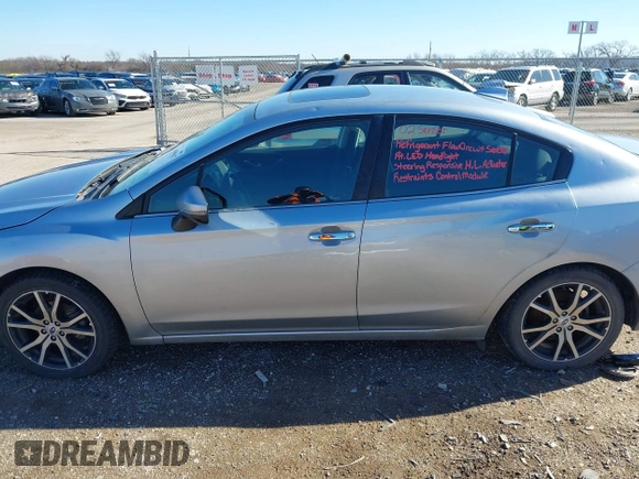 2019 Subaru Impreza Limited z VIN 4S3GKAU6XK3623446, wystawiony jako IAAI lot #41181637 z przebiegiem 102 240 mil mil oraz . Historia ofert i sprzedaży dostępna na DreamBid. Obrazek 15.
