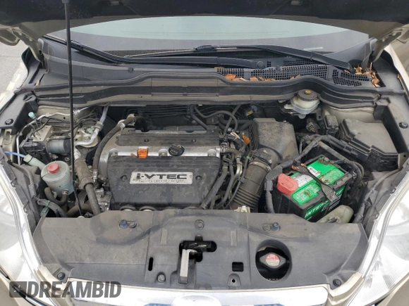 2008 Honda CR-V EX-L with VIN JHLRE38708C024792, listed as a Copart auction lot 53663435 with 47,576 mi miles and Salvage Title. Bid and sale history available at carsss.com. Image 12.