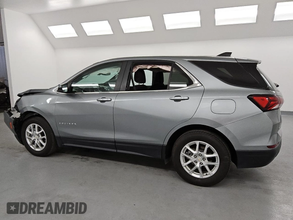 2023 Chevrolet Equinox LT with VIN 3GNAXUEG0PS206703, listed as a Copart auction lot 51755965 with 31,739 mi miles and Non Repairable. Bid and sale history available at DreamBid. Image 2.