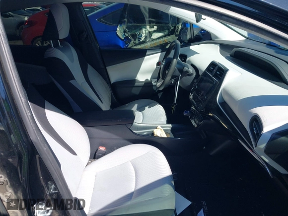 2017 Toyota Prius Two z VIN JTDKBRFU1H3047596, wystawiony jako IAAI lot #41868277 z przebiegiem 160 824 mil mil oraz . Historia ofert i sprzedaży dostępna na DreamBid. Obrazek 5.