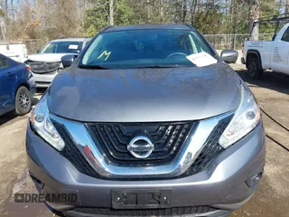 2017 Nissan Murano SL with VIN 5N1AZ2MH2HN154838, listed as a IAAI auction lot 41597159 with 113,869 mi miles and . Bid and sale history available at DreamBid. Image 12.