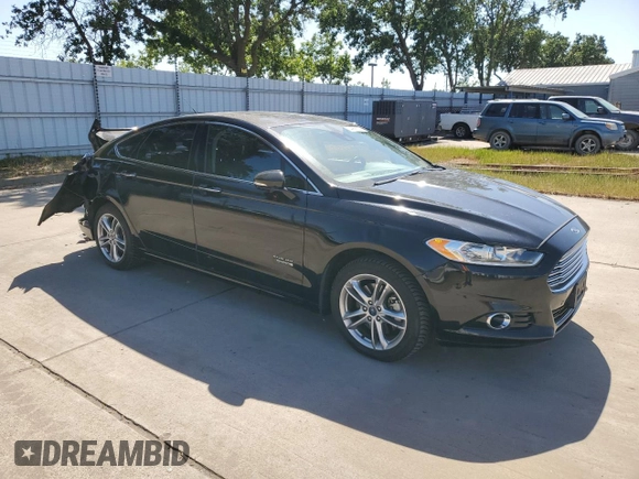 2016 Ford Fusion Titanium with VIN 3FA6P0SU4GR405106, listed as a Copart auction lot 54958025 with 90,230 mi miles and Salvage title. Bid and sale history available at DreamBid. Image 4.