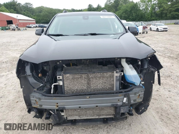 2017 GMC Acadia Denali with VIN 1GKKNXLS0HZ319460, listed as a Copart auction lot 59719985 with 110,302 mi miles and Salvage title. Bid and sale history available at DreamBid. Image 5.