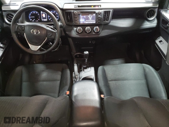 2017 Toyota RAV4 LE with VIN 2T3BFREV3HW587432, listed as a Copart auction lot 55107685 with 148,305 mi miles and Salvage Title. Bid and sale history available at carsss.com. Image 8.