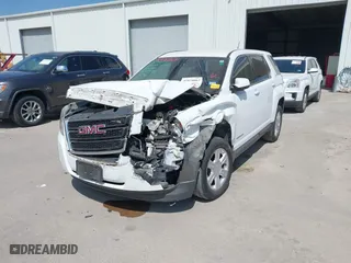 2014 GMC Terrain SLE with VIN 2GKALMEK1E6137223, listed as a IAAI auction lot 41871100 with 249,372 mi miles. Bid and sale history available at carsss.com. Image 16.