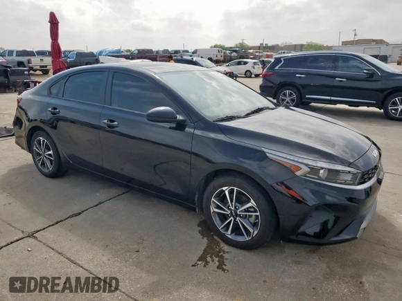 2022 Kia Forte LXS with VIN 3KPF24AD1NE431104, listed as a Copart auction lot 51418225 with 27,114 mi miles and Salvage Title. Bid and sale history available at DreamBid. Image 4.
