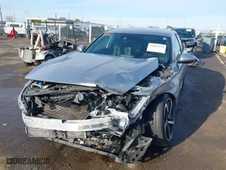 2019 Honda Accord Sedan Sport 1.5T with VIN 1HGCV1F39KA016606, listed as a IAAI auction lot 41809150 with 142,503 mi miles. Bid and sale history available at carsss.com. Image 6.