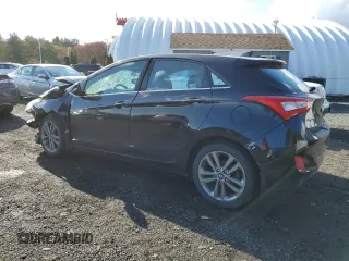 2016 Hyundai Elantra GT with VIN KMHD35LH1GU337783, listed as a Copart auction lot 75660364 with 51,783 mi miles and Salvage Title. Bid and sale history available at carsss.com. Image 2.