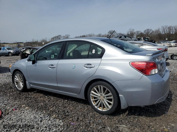 2012 Subaru Impreza Sedan 2.0i Premium with VIN JF1GJAD60CH018882, listed as a Copart auction lot 47874715 with 129,478 mi miles and Salvage Title. Bid and sale history available at carsss.com. Image 2.