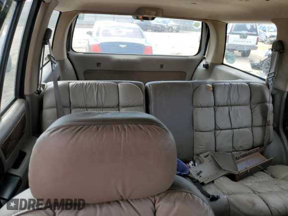 1993 Jeep Grand Wagoneer z VIN 1J4GZ88Y6PC711184, wystawiony jako Copart lot #46785895 z przebiegiem 280 127 mil mil oraz Czysty tytuł • Clean title. Historia ofert i sprzedaży dostępna na DreamBid. Obrazek 10.