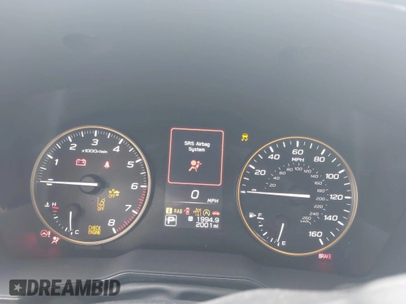 2025 Subaru Outback Wilderness z VIN 4S4BTGUDXS3233676, wystawiony jako IAAI lot #42219497 z przebiegiem 2 001 mil mil oraz . Historia ofert i sprzedaży dostępna na DreamBid. Obrazek 7.