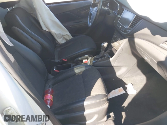 2019 Buick Encore Preferred with VIN KL4CJESB7KB715638, listed as a IAAI auction lot 40563681 with 66,948 mi miles. Bid and sale history available at carsss.com. Image 5.