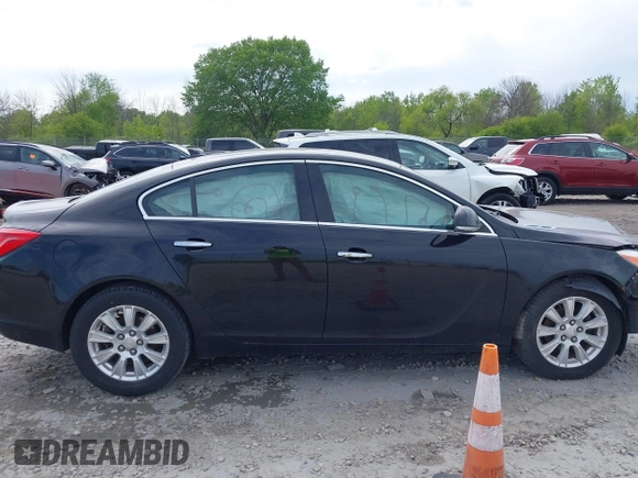 2013 Buick Regal Premium 1 with VIN 2G4GS5ER0D9213602, listed as a IAAI auction lot 42271761 with 152,028 mi miles and . Bid and sale history available at DreamBid. Image 12.