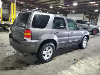 2006 Ford Escape Hybrid with VIN 1FMCU95H76KB36333, listed as a Copart auction lot 55693945 with 147,470 mi miles and Non repairable. Bid and sale history available at DreamBid. Image 3.