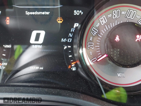 2023 Dodge Challenger R/T Scat Pack z VIN 2C3CDZFJ5PH527693, wystawiony jako IAAI lot #41428982 z przebiegiem 11 739 mil mil oraz . Historia ofert i sprzedaży dostępna na DreamBid. Obrazek 7.