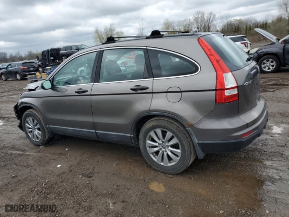 2010 Honda CR-V LX with VIN 5J6RE4H30AL022301, listed as a Copart auction lot 52965945 with 296,178 mi miles and Salvage Title. Bid and sale history available at carsss.com. Image 2.