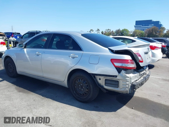 2011 Toyota Camry LE with VIN 4T4BF3EK4BR108296, listed as a IAAI auction lot 42139860 with 145,485 mi miles. Bid and sale history available at carsss.com. Image 3.