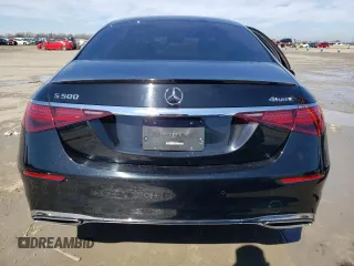 2023 Mercedes-Benz S 500 z VIN W1K6G6DB6PA195794, wystawiony jako Copart lot #46353265 z przebiegiem 35 416 mil mil oraz Szkoda całkowita • Salvage title. Historia ofert i sprzedaży dostępna na DreamBid. Obrazek 6.