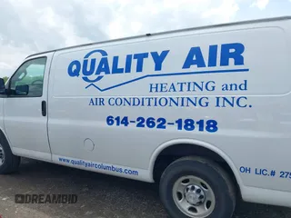2018 Chevrolet Express Cargo с VIN 1GCWGAFP9J1337987, выставлен на аукционе IAAI как лот 42358735 с пробегом 83 798 миль миль и . История ставок и продаж доступна на DreamBid. Изображение 14.