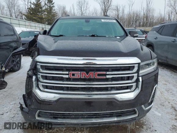 2020 GMC Acadia SLT with VIN 1GKKNULS0LZ175173, listed as a Copart auction lot 43454955 with 69,273 mi miles and Salvage title. Bid and sale history available at DreamBid. Image 5.