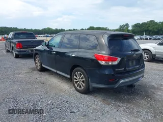 2013 Nissan Pathfinder SL z VIN 5N1AR2MM7DC615387, wystawiony jako IAAI lot #42465319 z przebiegiem 198 712 mil mil oraz . Historia ofert i sprzedaży dostępna na DreamBid. Obrazek 3.