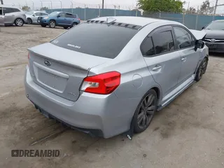 2017 Subaru WRX Premium с VIN JF1VA1E65H9839001, выставлен на аукционе IAAI как лот 42286657 с пробегом 52 062 миль миль и . История ставок и продаж доступна на DreamBid. Изображение 4.