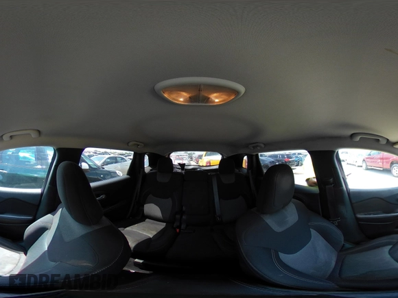 2016 Jeep Cherokee Sport with VIN 1C4PJLAB5GW297349, listed as a IAAI auction lot 42367544 with 142,930 mi miles and . Bid and sale history available at DreamBid. Image 18.
