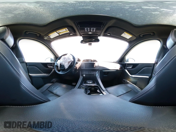 2018 Jaguar F-Pace 30t R-Sport with VIN SADCL2GX3JA283772, listed as a IAAI auction lot 42309251 with 86,601 mi miles and . Bid and sale history available at DreamBid. Image 19.