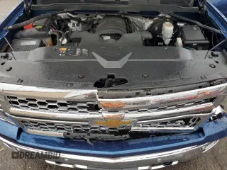 2015 Chevrolet Silverado 1500 LTZ with VIN 1GCVKSEC4FZ174074, listed as a Copart auction lot 81199614 with 72,619 mi miles and Salvage Title. Bid and sale history available at carsss.com. Image 11.