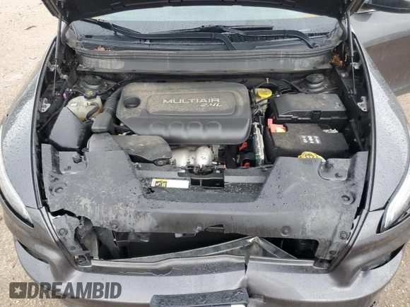 2016 Jeep Cherokee Altitude with VIN 1C4PJMCB2GW277417, listed as a Copart auction lot 61575165 with 125,396 mi miles and Salvage title. Bid and sale history available at DreamBid. Image 11.