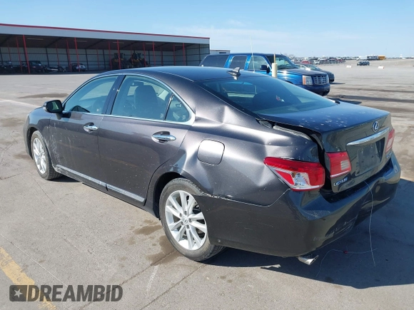 2010 Lexus ES with VIN JTHBK1EG7A2360966, listed as a IAAI auction lot 41913660 with 138,144 mi miles. Bid and sale history available at carsss.com. Image 3.