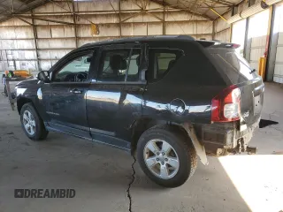 2016 Jeep Compass Sport with VIN 1C4NJCBB4GD603085, listed as a Copart auction lot 55611045 with 132,849 mi miles and Salvage title. Bid and sale history available at DreamBid. Image 2.