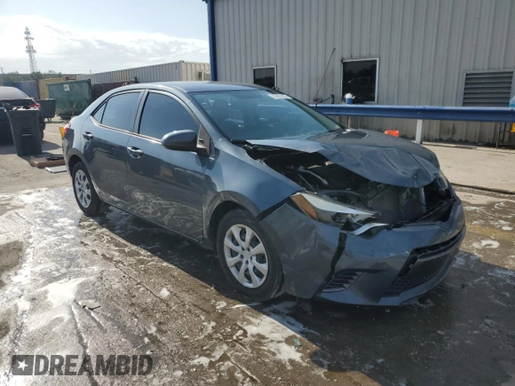 2016 Toyota Corolla L with VIN 2T1BURHE9GC682605, listed as a Copart auction lot 55655185 with 104,713 mi miles and Salvage Title. Bid and sale history available at DreamBid. Image 4.