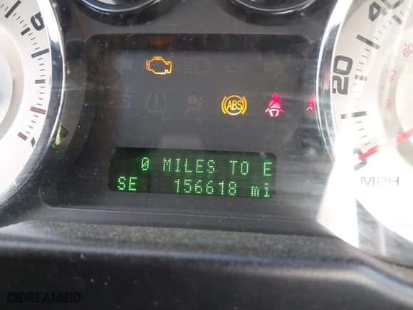 2007 Ford Edge SEL with VIN 2FMDK38C77BB52602, listed as a IAAI auction lot 41806332 with 156,618 mi miles. Bid and sale history available at carsss.com. Image 7.