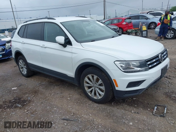 2020 Volkswagen Tiguan S with VIN 3VV0B7AX0LM140910, listed as a IAAI auction lot 42622385 with 80,998 mi miles and . Bid and sale history available at DreamBid. Image 1.
