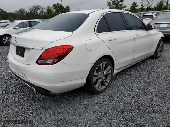 2015 Mercedes-Benz C-Class C 300 with VIN 55SWF4JB7FU086125, listed as a Copart auction lot 52266435 with 140,272 mi miles and Clean Title. Bid and sale history available at carsss.com. Image 3.