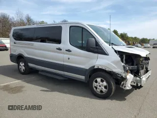 2018 Ford Transit Passenger XL with VIN 1FBZX2YM0JKA72915, listed as a Copart auction lot 54671675 with 68,695 mi miles and Salvage title. Bid and sale history available at DreamBid. Image 4.