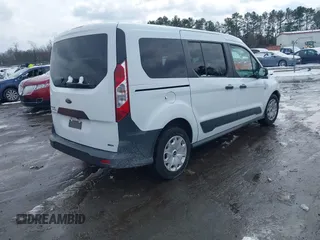 2018 Ford Transit Connect XL with VIN NM0GE9E76J1342023, listed as a IAAI auction lot 41617138 with 201,250 mi miles and . Bid and sale history available at DreamBid. Image 4.