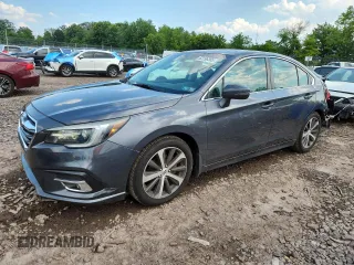 2018 Subaru Legacy Limited with VIN 4S3BNAN65J3006390, listed as a Copart auction lot 63196305 with 75,038 mi miles and Salvage title. Bid and sale history available at DreamBid. Image 1.