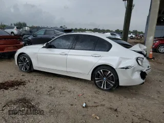 2018 BMW 3 Series 330i with VIN WBA8B9C56JEE82888, listed as a Copart auction lot 62343025 with 40,851 mi miles and Salvage title. Bid and sale history available at DreamBid. Image 2.
