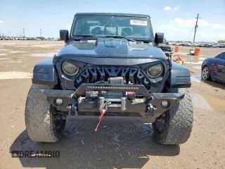 2020 Jeep Gladiator Sport S z VIN 1C6HJTAG3LL151602, wystawiony jako Copart lot #58476395 z przebiegiem 30 847 mil mil oraz Czysty tytuł • Clean title. Historia ofert i sprzedaży dostępna na DreamBid. Obrazek 5.