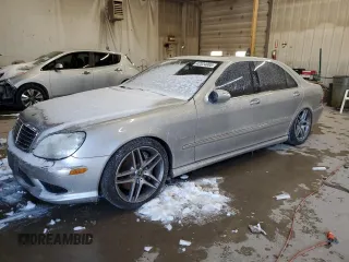 2006 Mercedes-Benz S 55 AMG with VIN WDBNG74J46A467680, listed as a Copart auction lot 42324065 with Not Provided miles and Clean Title. Bid and sale history available at DreamBid. Image 1.
