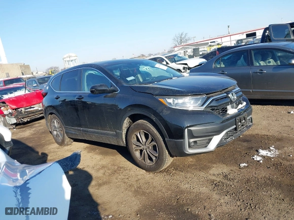 2022 Honda CR-V EX with VIN 2HKRW2H50NH619709, listed as a IAAI auction lot 41407969 with 41,115 mi miles. Bid and sale history available at carsss.com. Image 13.