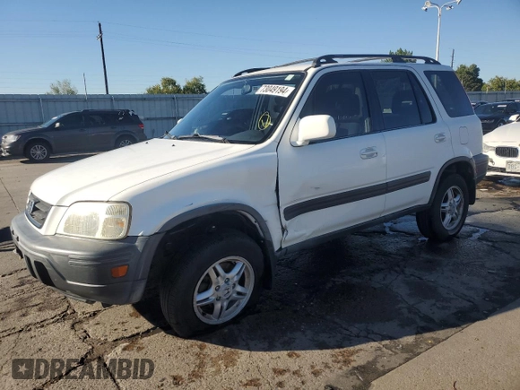 1999 Honda CR-V EX with VIN JHLRD1769XC073360, listed as a Copart auction lot 73049194 with 155,527 mi miles and Salvage Title. Bid and sale history available at carsss.com. Image 1.